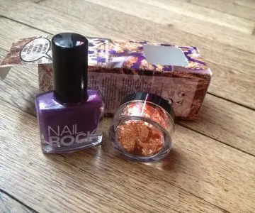 Vernis Nail Rock Antique Rose, Nails Rock