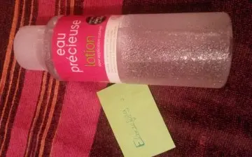 Lotion Eau Précieuse, Eau précieuse