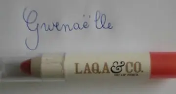 Fat Lip Pencil, Laqa & Co