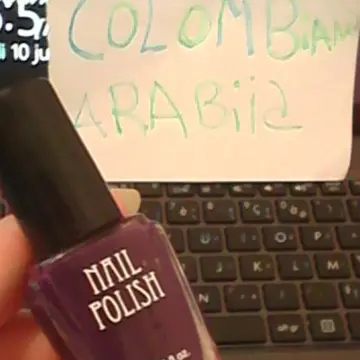 Nail polish, H&M