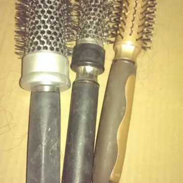 Lot de 3 brosses rondes, Prox