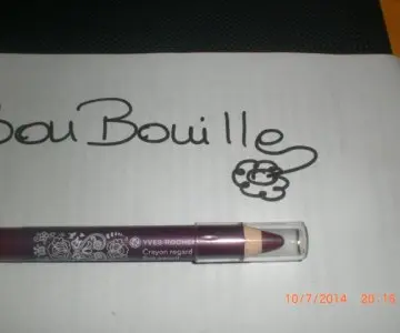 crayon regard, Yves Rocher