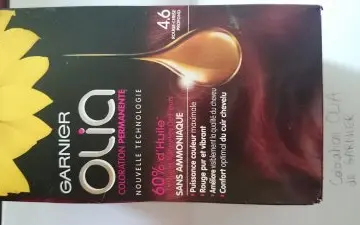 coloration olia de garnier, rouge cerise profond (, Garnier
