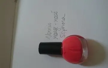 vernis rouge rosé sephora, Sephora
