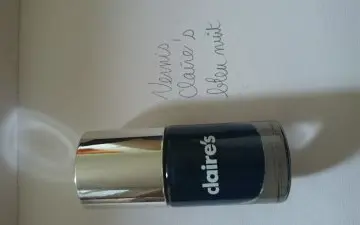 vernis bleu nuit claire's, Claire's