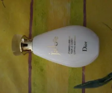Lait embelisseur corps J'adore, Dior