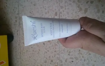 intense body scrub, Kueshi