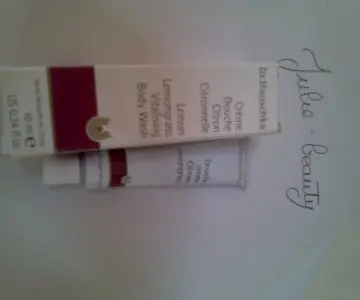 Crème douche citron citronelle, Dr Hauschka