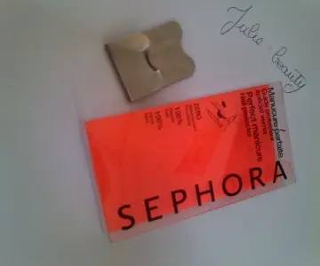 Guide protecteur spécial vernis, Sephora