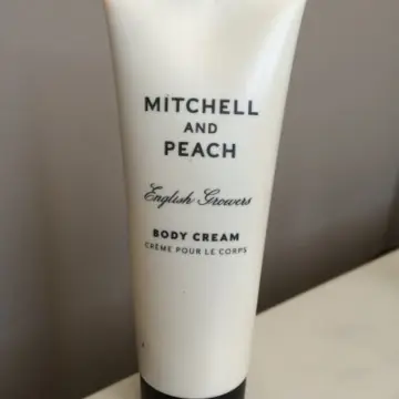 Body Cream, Mitchell and Peach