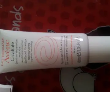 émulsion cicalfate, Avène