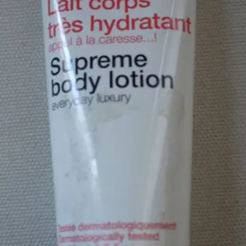 Lait corps très hydratant, Sephora