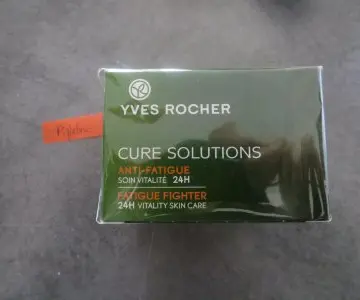 Crème Cure solutions anti fatigue, Yves Rocher
