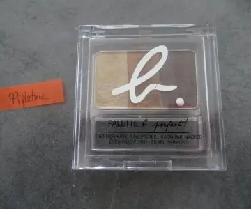 Palette b. perfect, Agnès b.