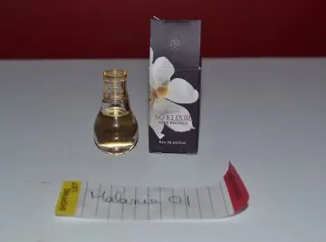 Miniature du parfum so elixir, Yves Rocher