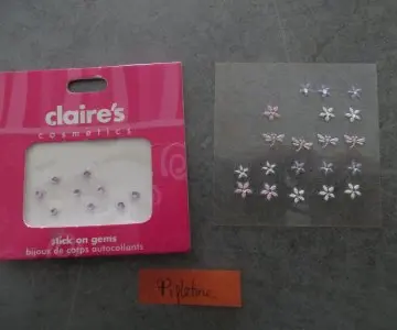 Autocollant ongles, Claire's