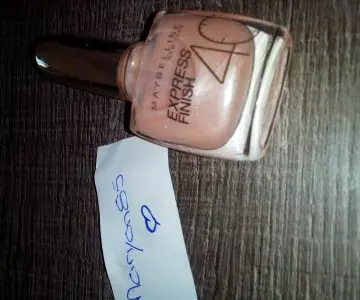 vernis a ongles nude, Gemey Maybelline