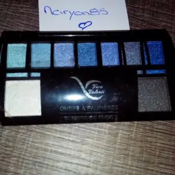 petite pallette de fard a paupieres, Inconnue