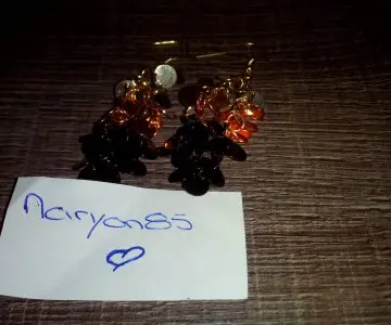 boucles d'oreilles, Inconnue