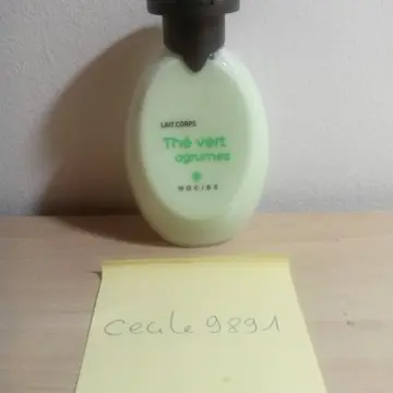 Nocibé lait corps thé vert agrumes, Nocibé