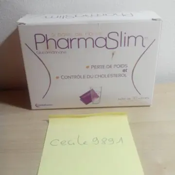pharmaslim glucomannane sachets gout orange, Pharmaslim