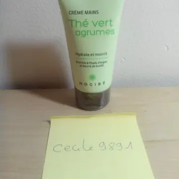 Nocibé crème mains thé vert agrumes, Nocibé
