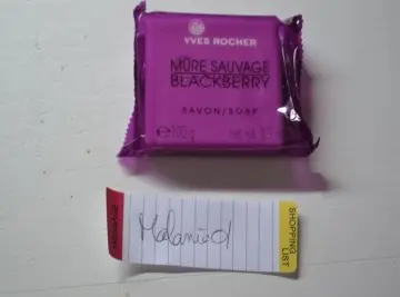Savon mûr sauvage, Yves Rocher