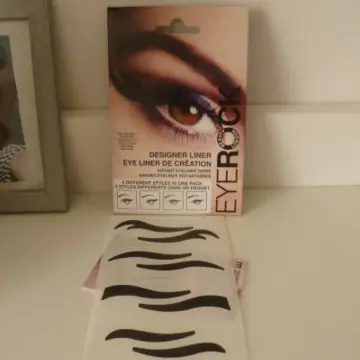 Patch eye liner rock, Rock Beauty London