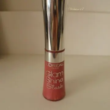 Gloss Glam Shine Blush 153 Candy Blush, L'Oréal