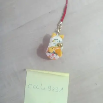 Porte clé bijou sac portable manekineko, Inconnue