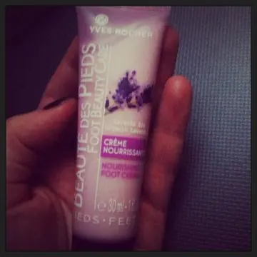 Crème pieds nourrissante, Yves Rocher