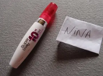 Super Stay 10h Tint Gloss, Gemey Maybelline