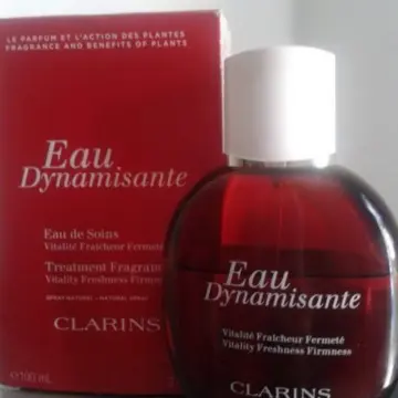 eau dynamisante, Clarin's