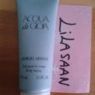 Lait pour le corps "ACQUA di GIOIA", Armani