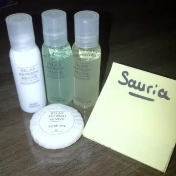 lot format voyage, Relax Refresh Revive