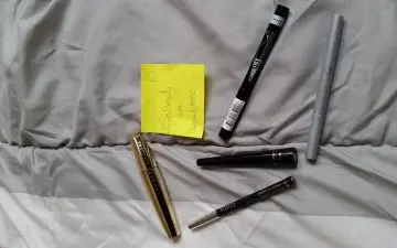 mascara et êyes liner, KIKO