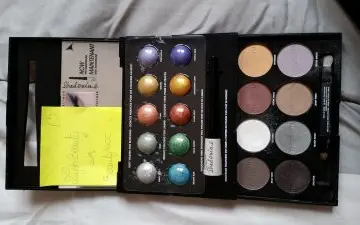 palette, Sephora