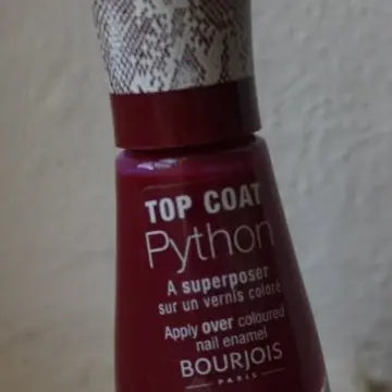 Top coat python, Bourjois