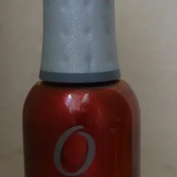 Vernis orange irisé, Orly