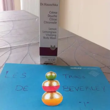 Crème douche Citron/Citronnelle, Dr Hauschka