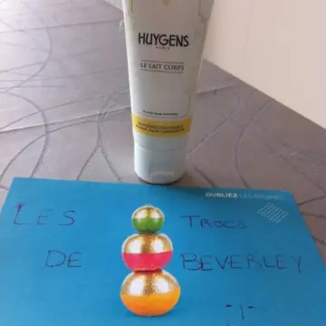 Lait corps BIO, Huygens