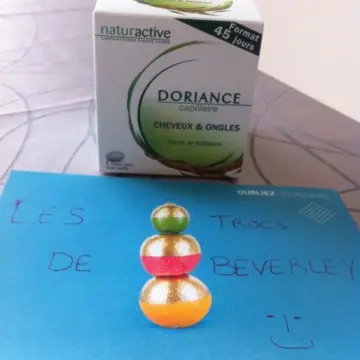 Capsules capillaires/ongulaires, Doriance