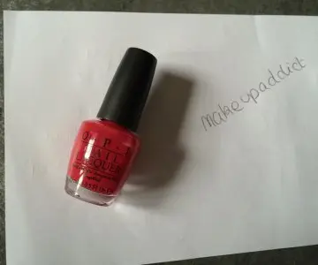 vernis OPI, OPI
