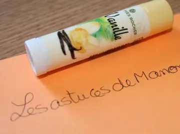 Baume à lèvre Vanille, Yves Rocher