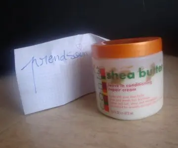 Soin cheveux sans rinçage, Cantu Shea butter