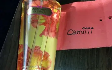 brume parfumée coconut passion, Victoria's Secret