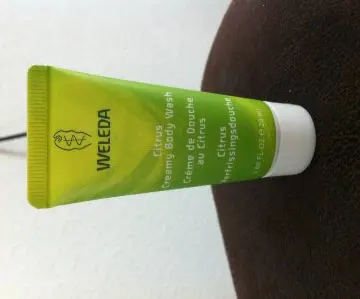 Crème de douche citrus, Weleda