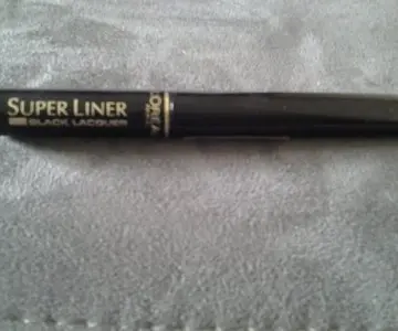Super liner black lacquer, L'Oréal
