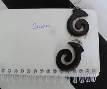 boucles d'oreille, Inconnue