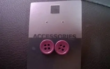 Paire de boucle d'oreille., Pimkie